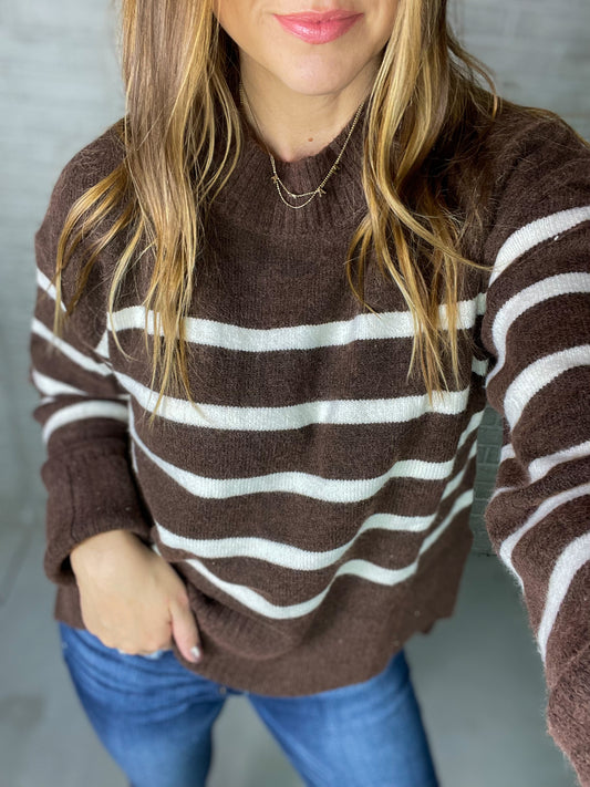 Chocolate Brown Sweater