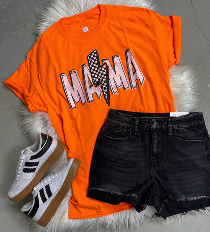 Mama Orange Tee