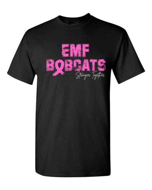 EMF Bobcats Stronger Together Black