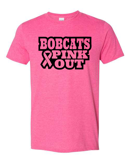 Bobcats Pink Out Pink