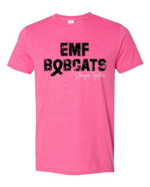 EMF Bobcats Stronger Together Pink