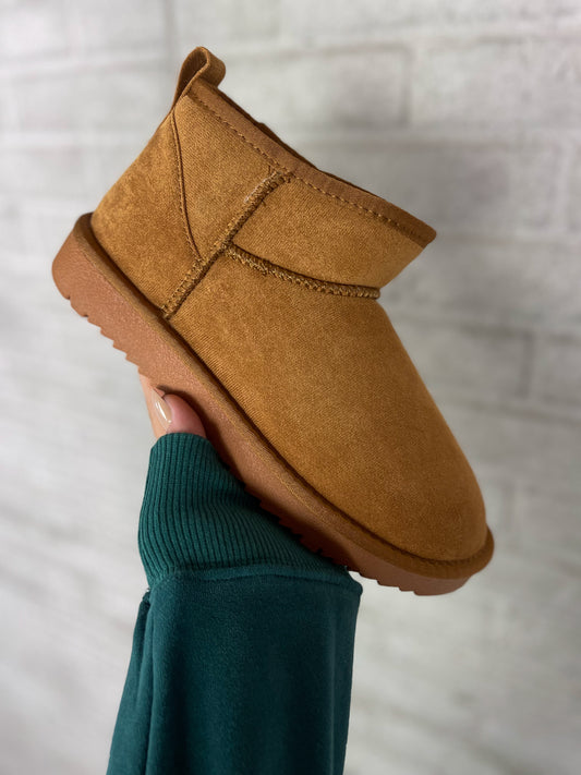 Ugg Dupe Ankle Booties