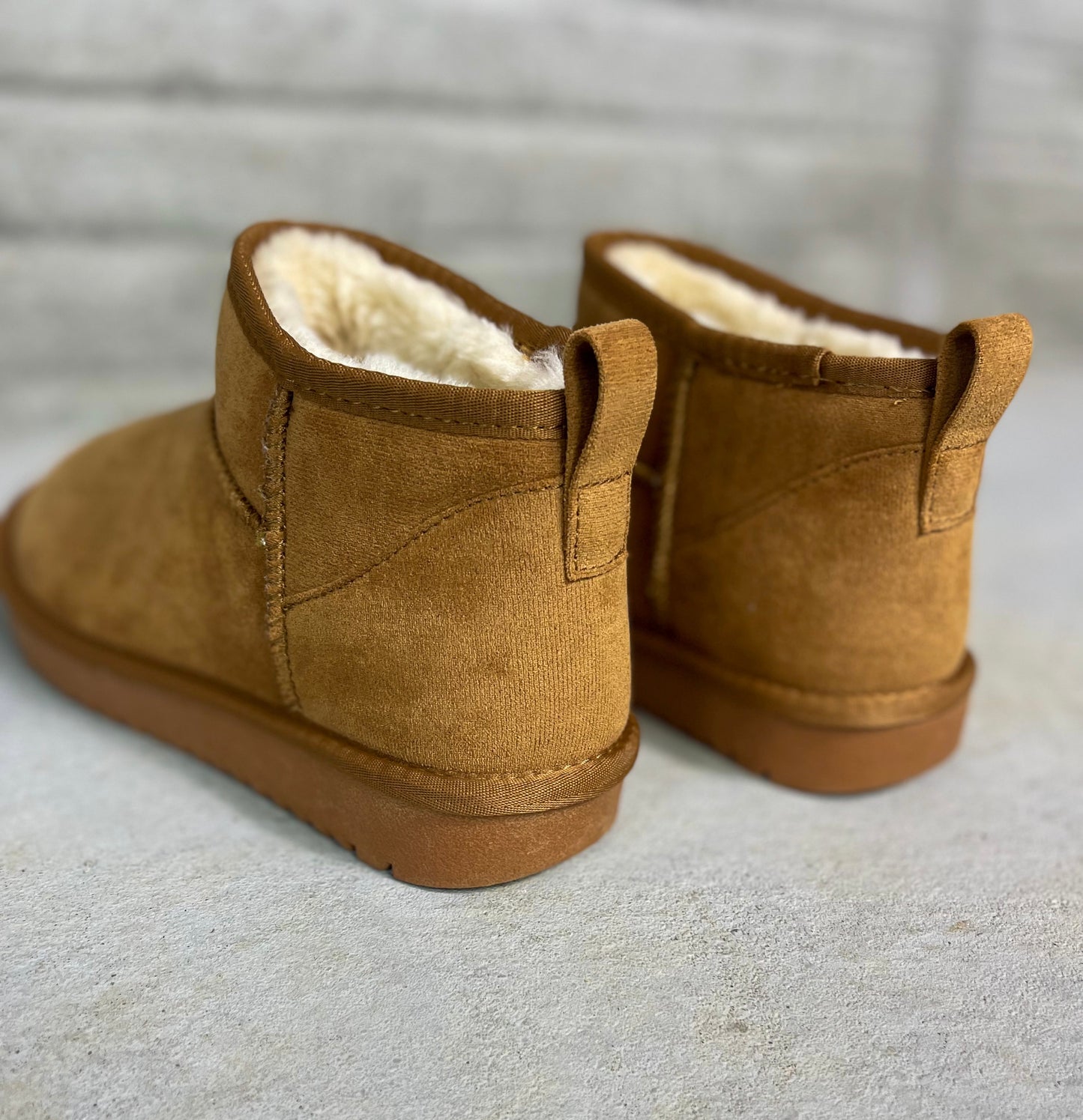 Ugg Dupe Ankle Booties