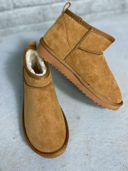 Ugg Dupe Ankle Booties