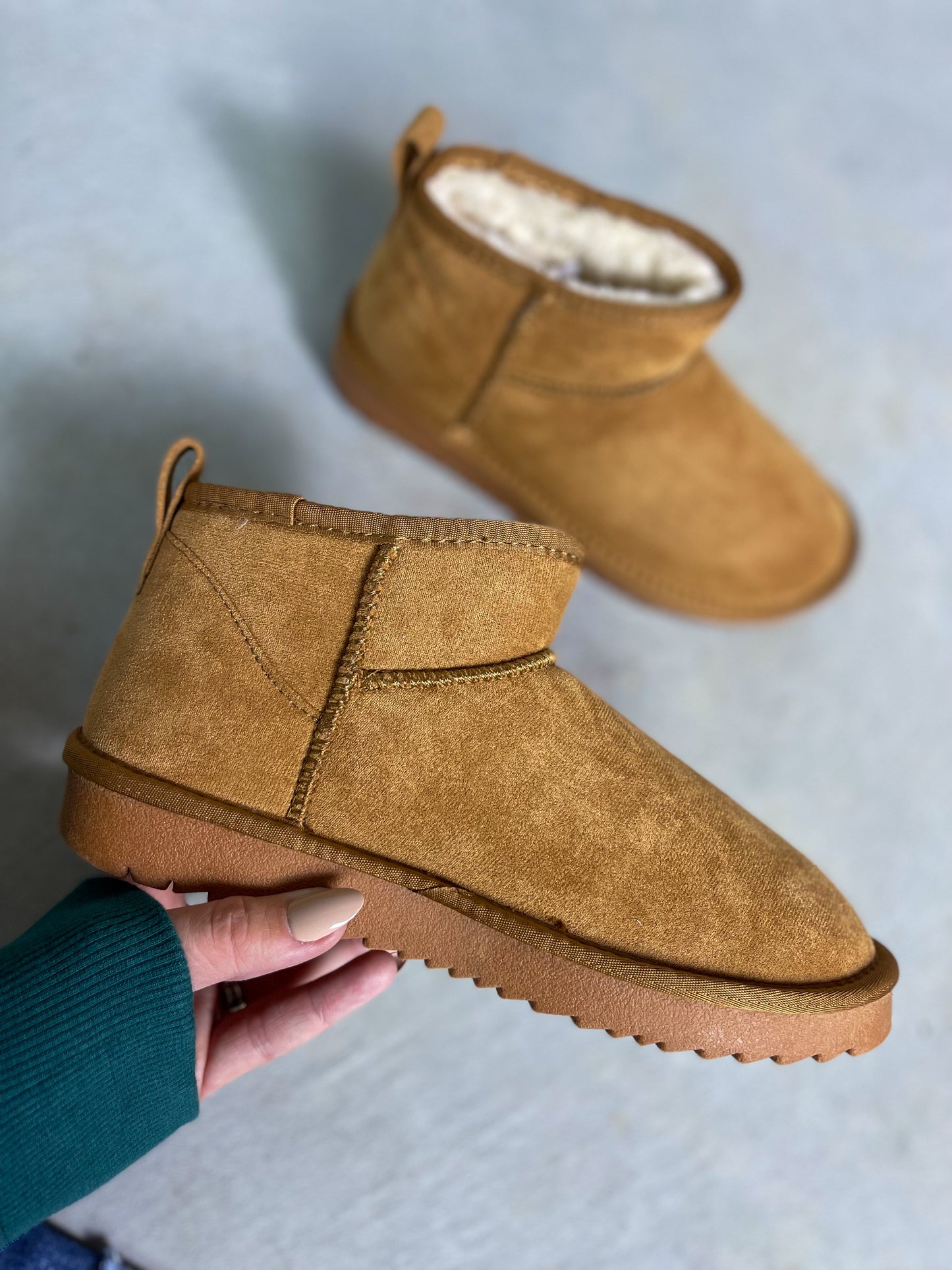 Ugg Dupe Ankle Booties