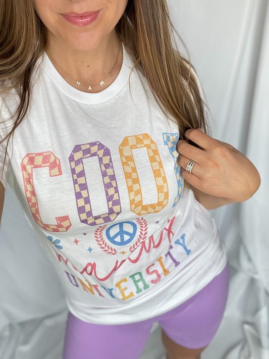 Cool Mamas University Tee