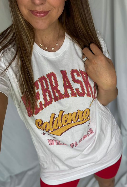 Nebraska Goldenrod Tee