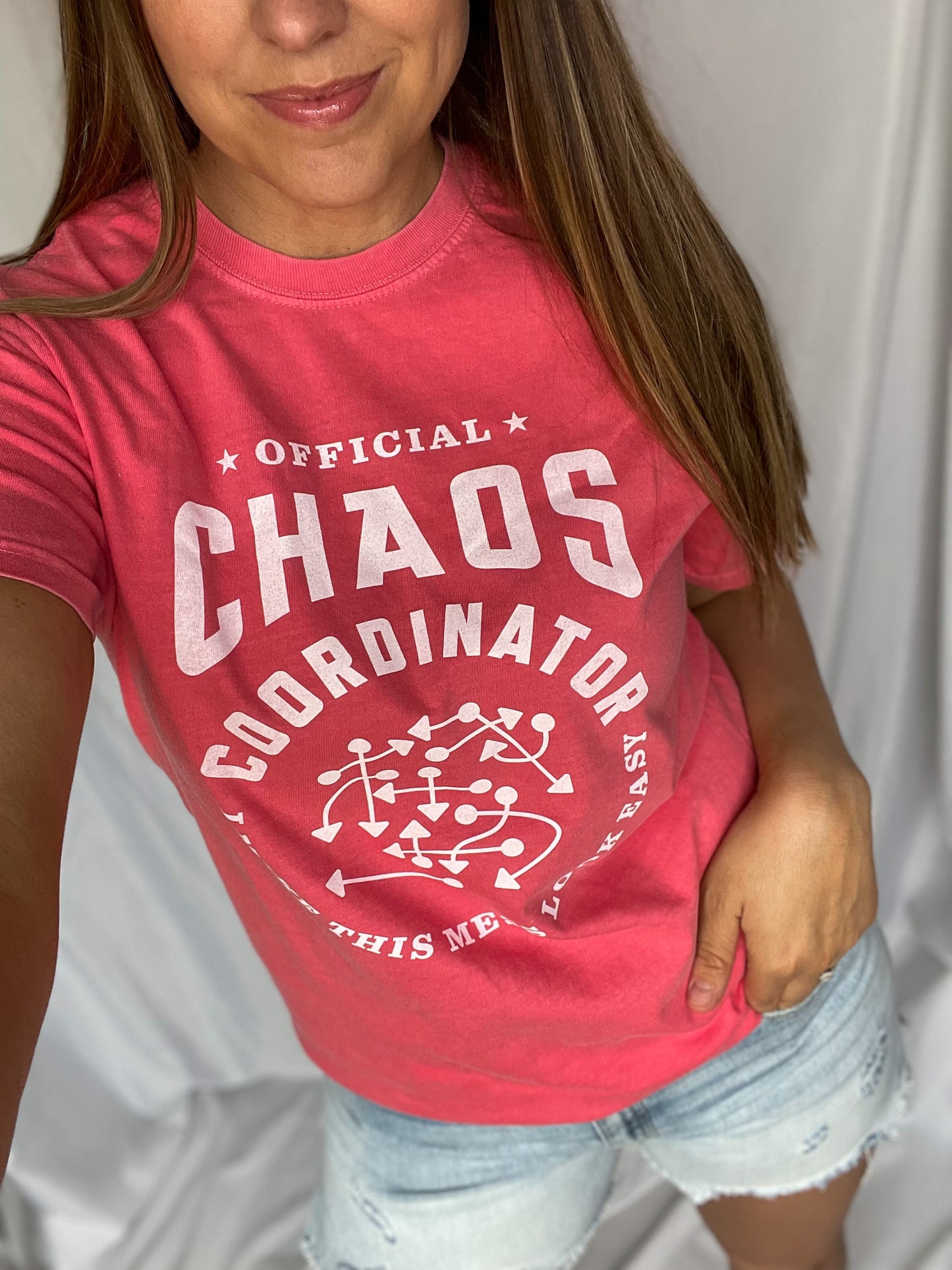 Chaos Coordinator Watermelon Tee