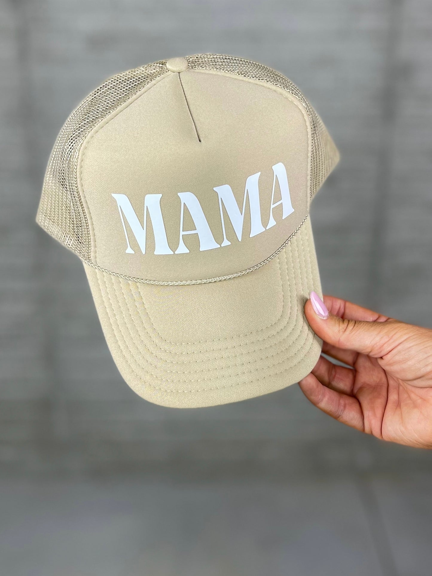 Mama Tan Trucker Hat