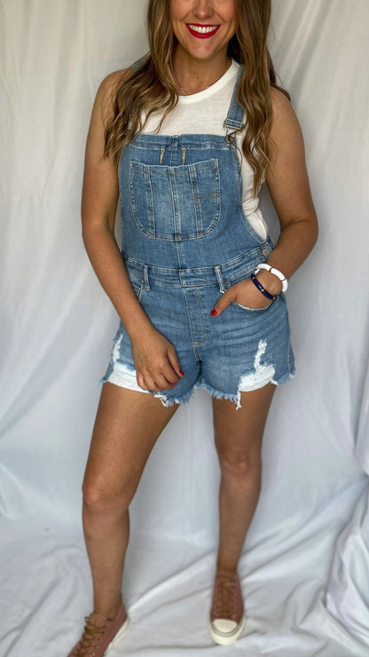 American Dreamin' Denim Overalls