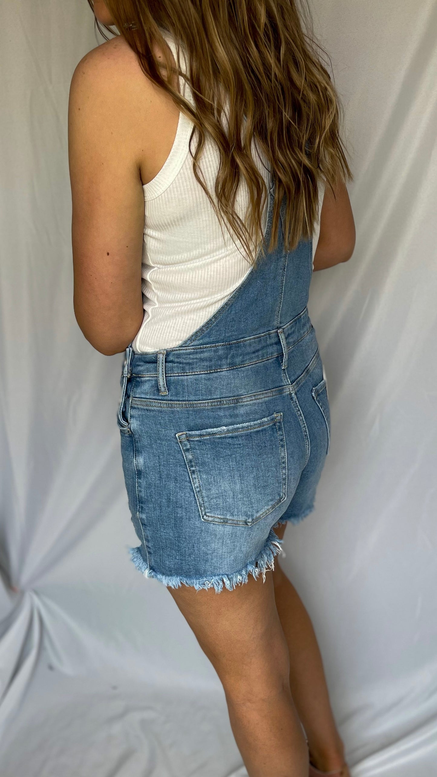 American Dreamin' Denim Overalls