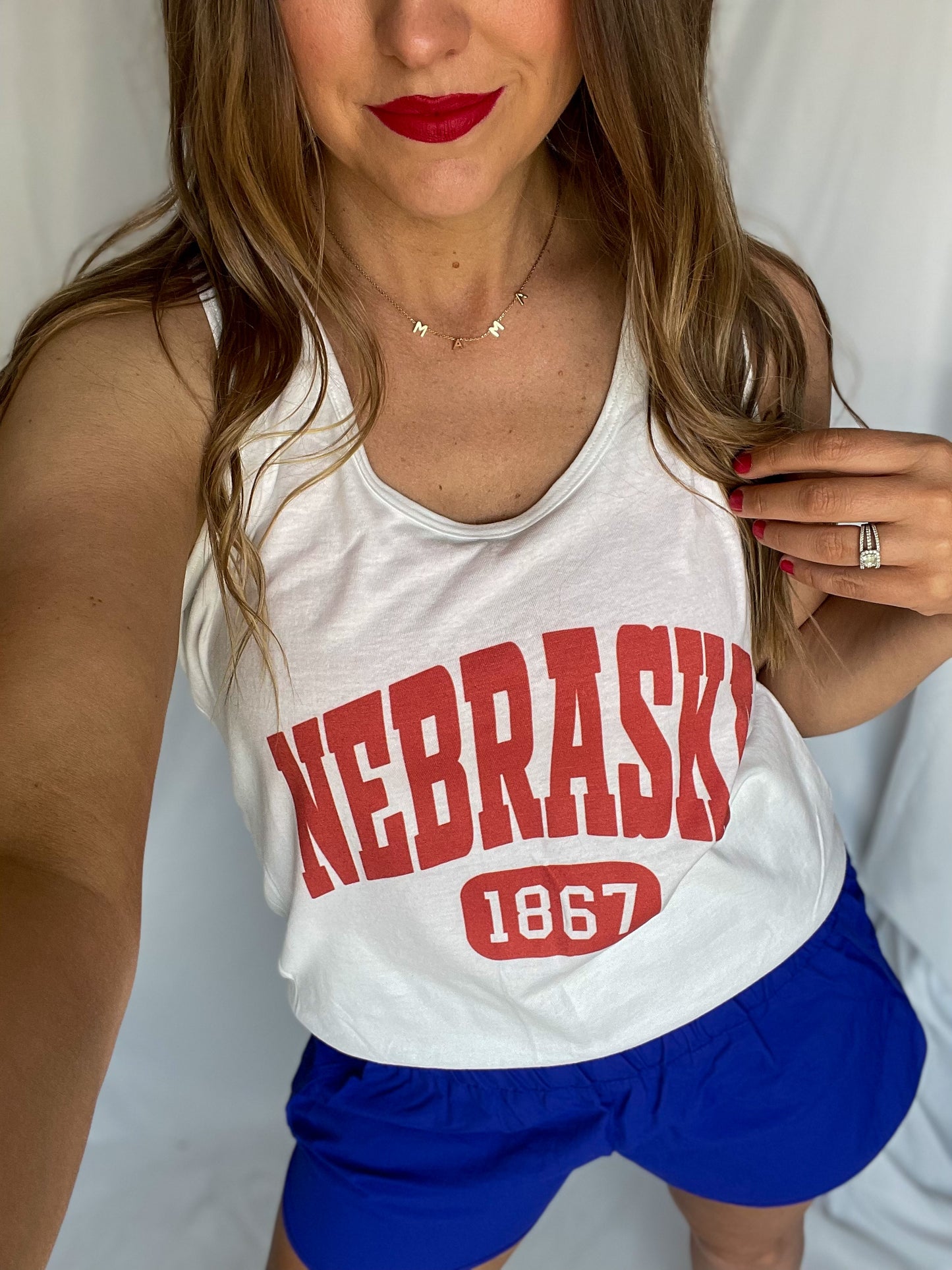 Nebraska 1867 White Tank