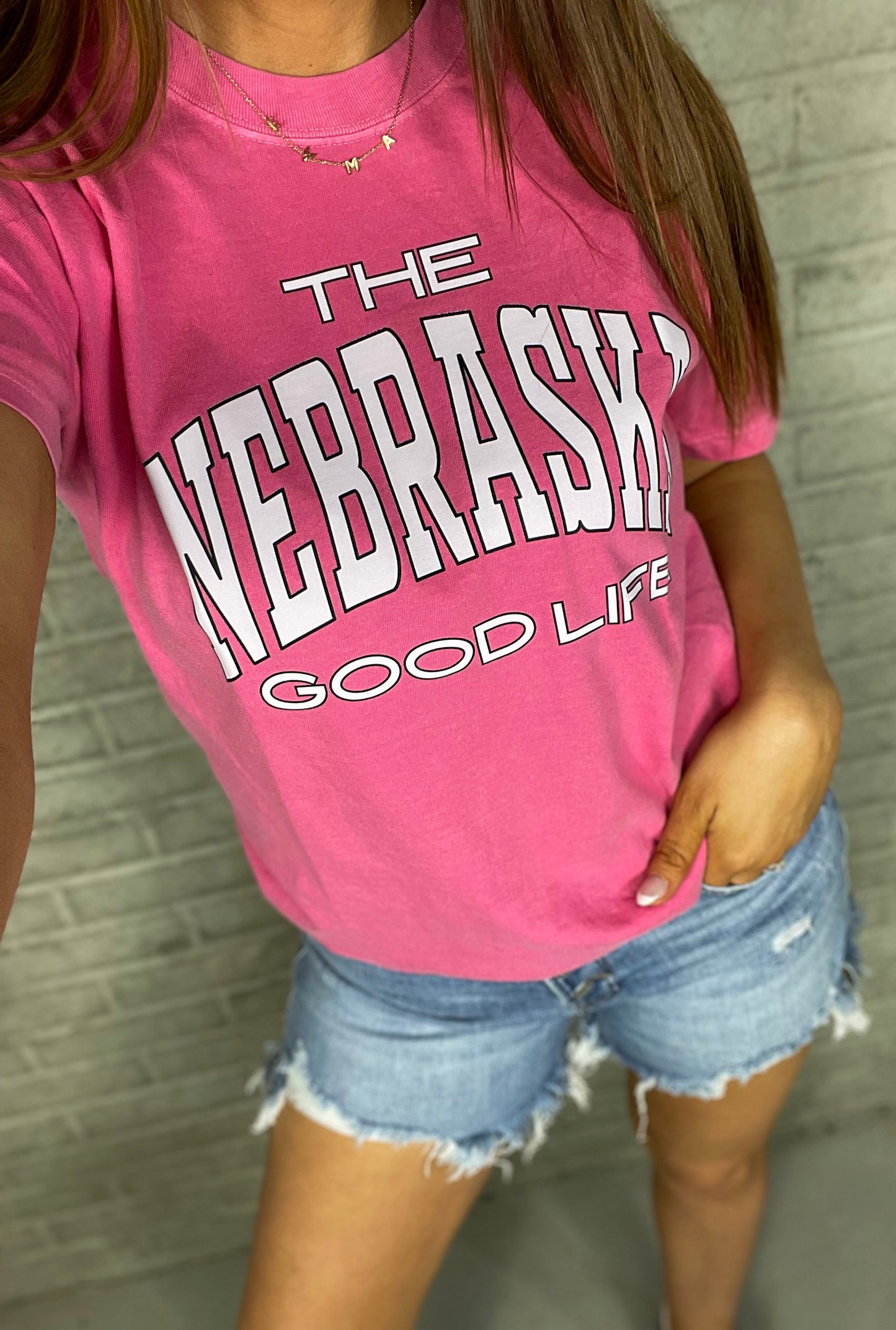 The Nebraska Good Life- Pink