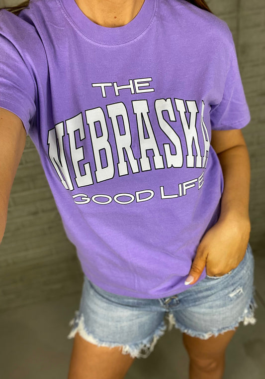 The Nebraska Good Life- Violet