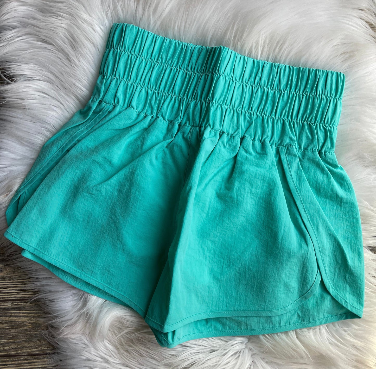 Windbreak Shorts- Mint
