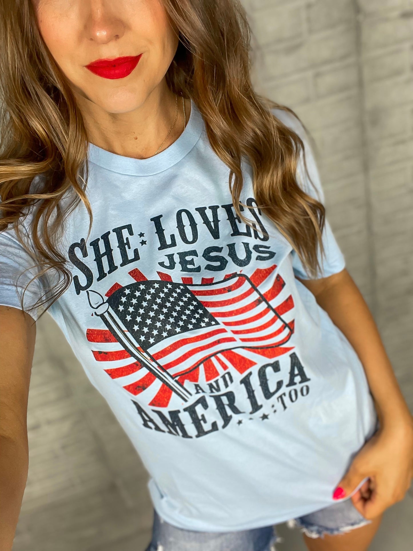 She Loves Jesus And America Too