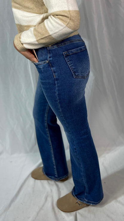 Remi Medium Wash Boot Cut Jeans