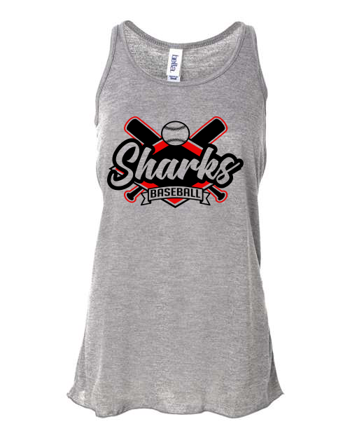 Sharks Heather Grey