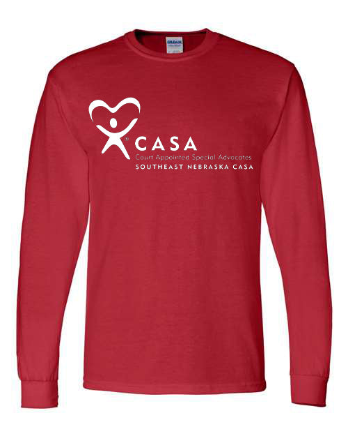 CASA Soft Style Long Sleeve- Red