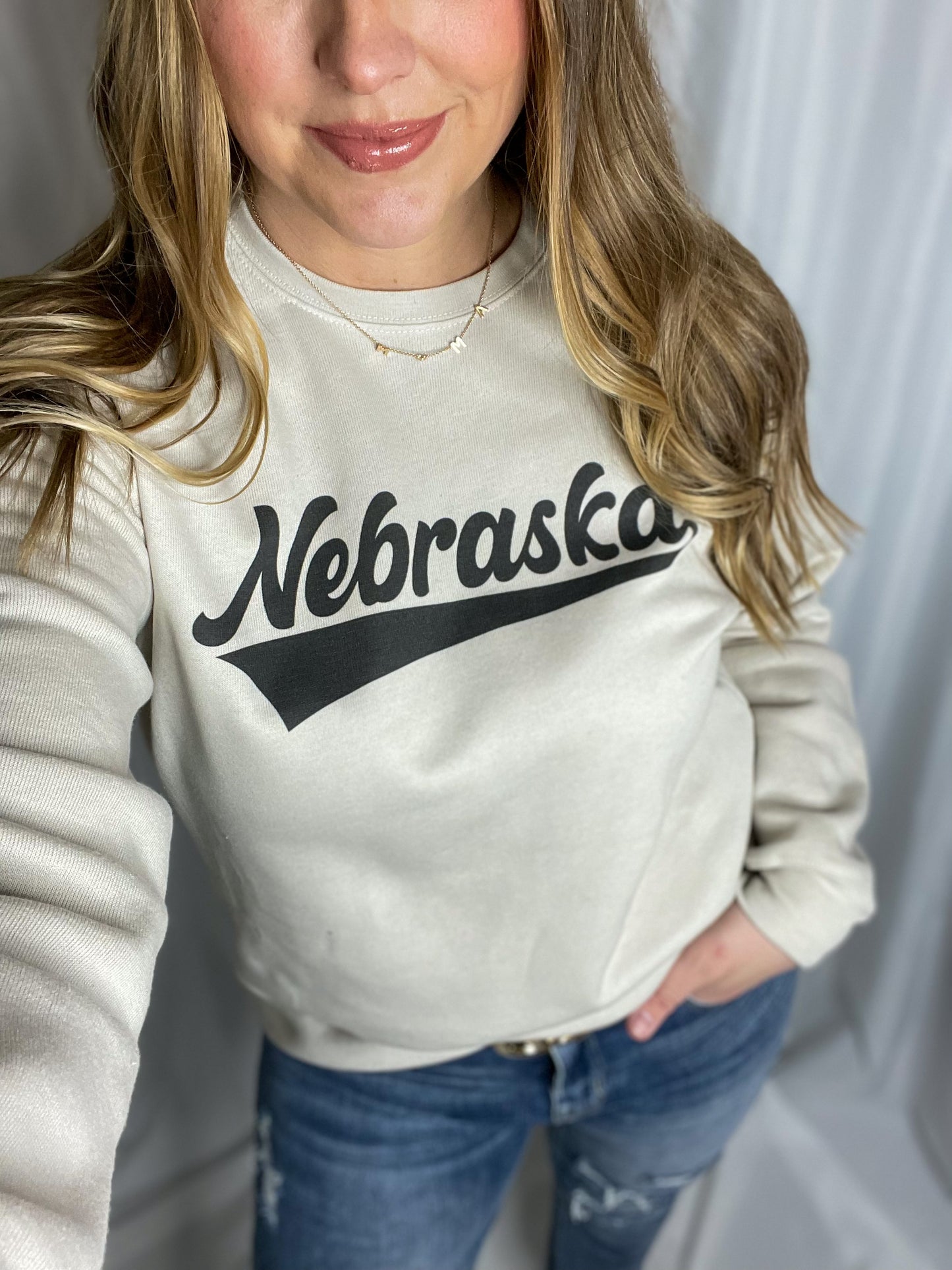 Nebraska Crewneck