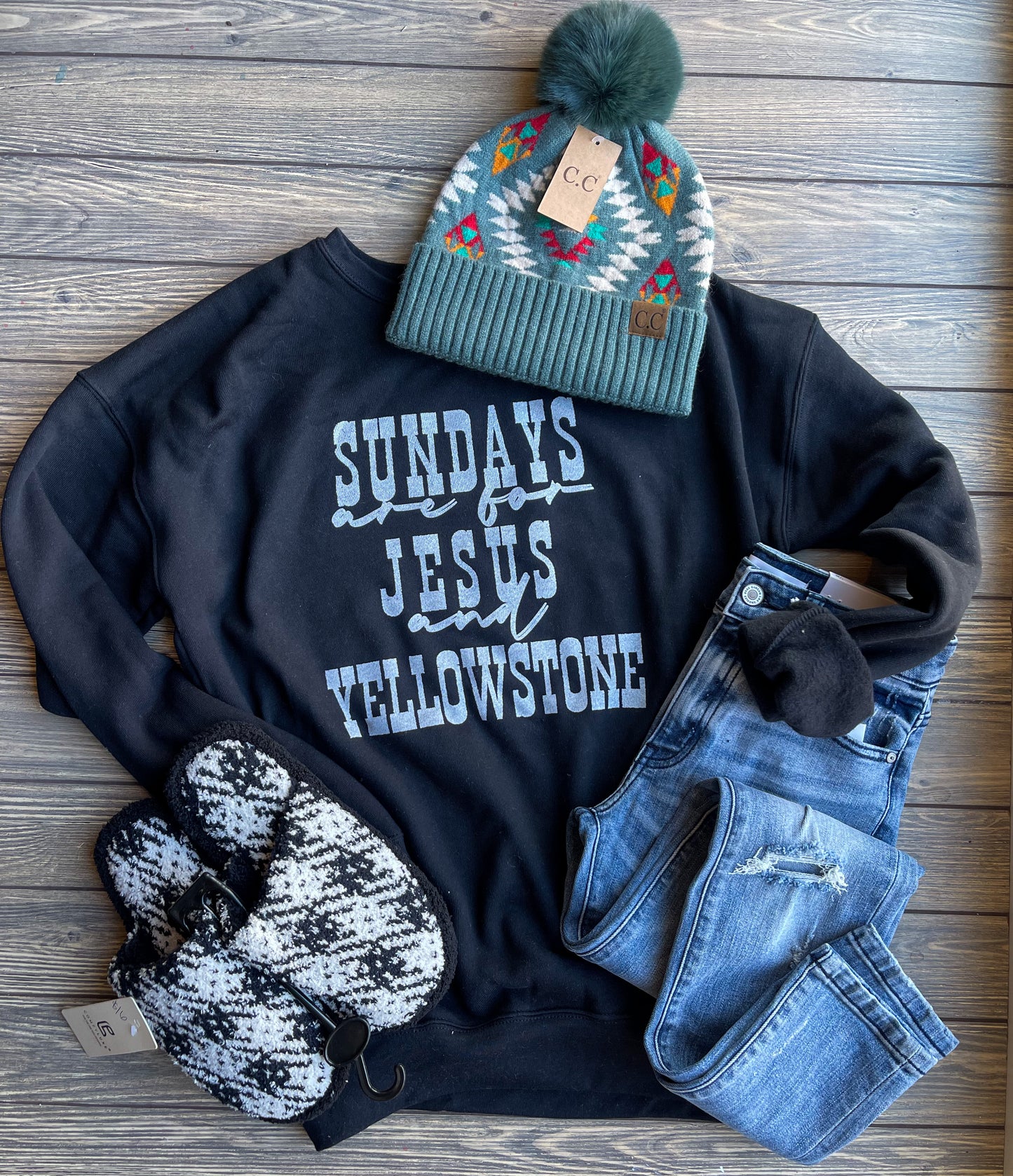 Sundays are for Jesus and Yellowstone