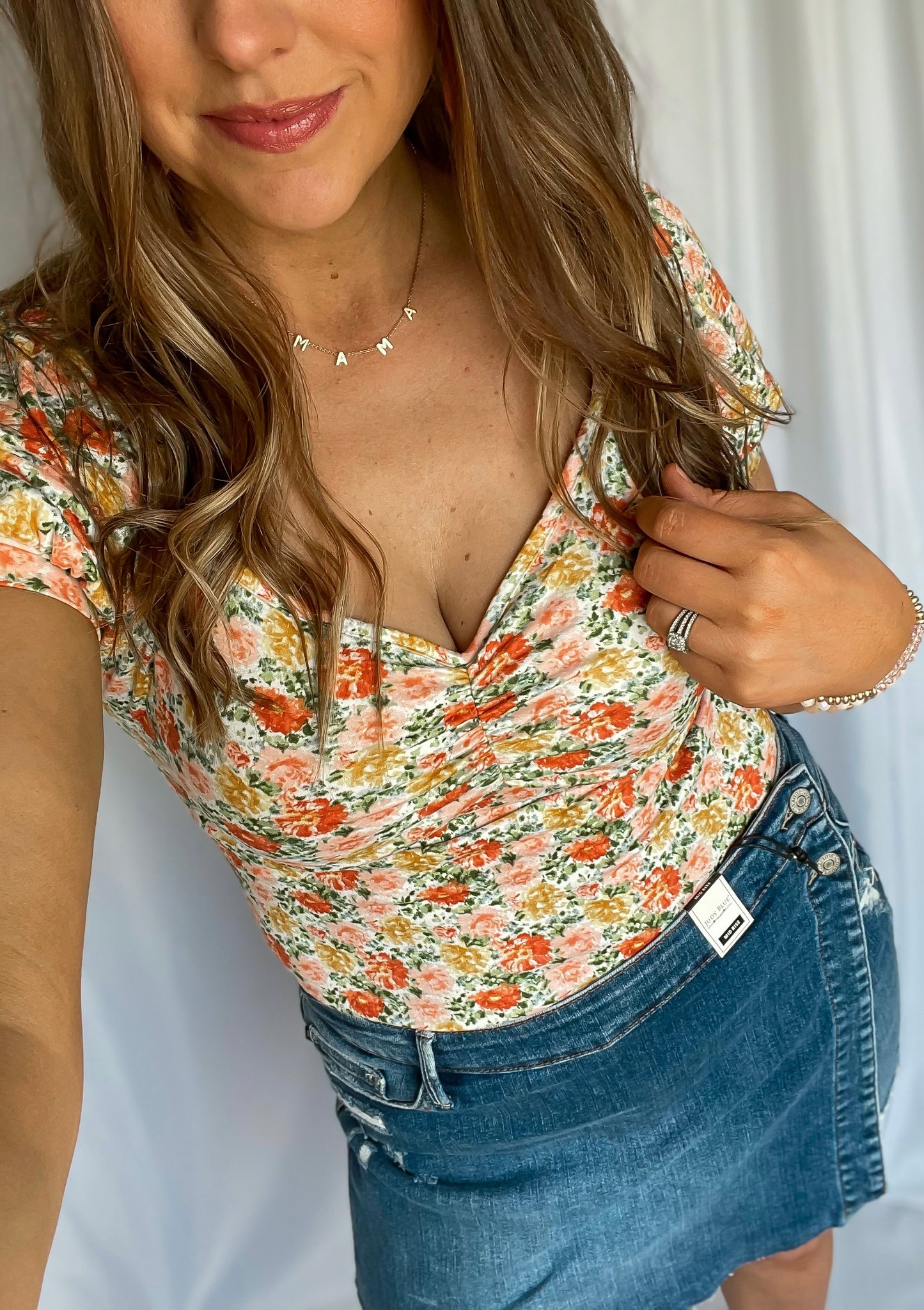 Play It Up Floral Top