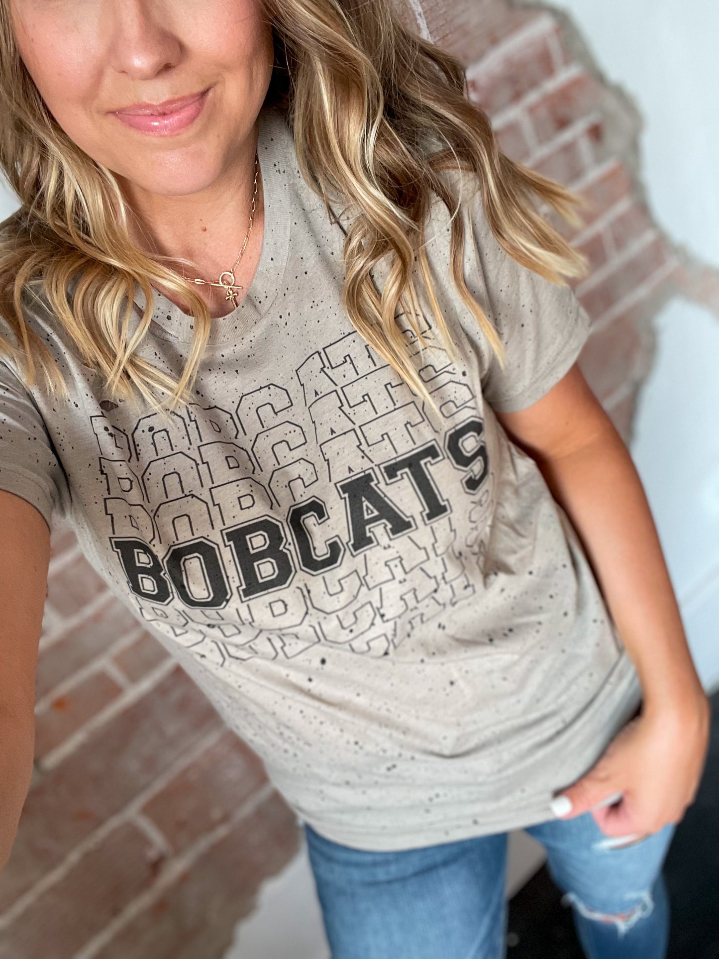 Bobcats Tee