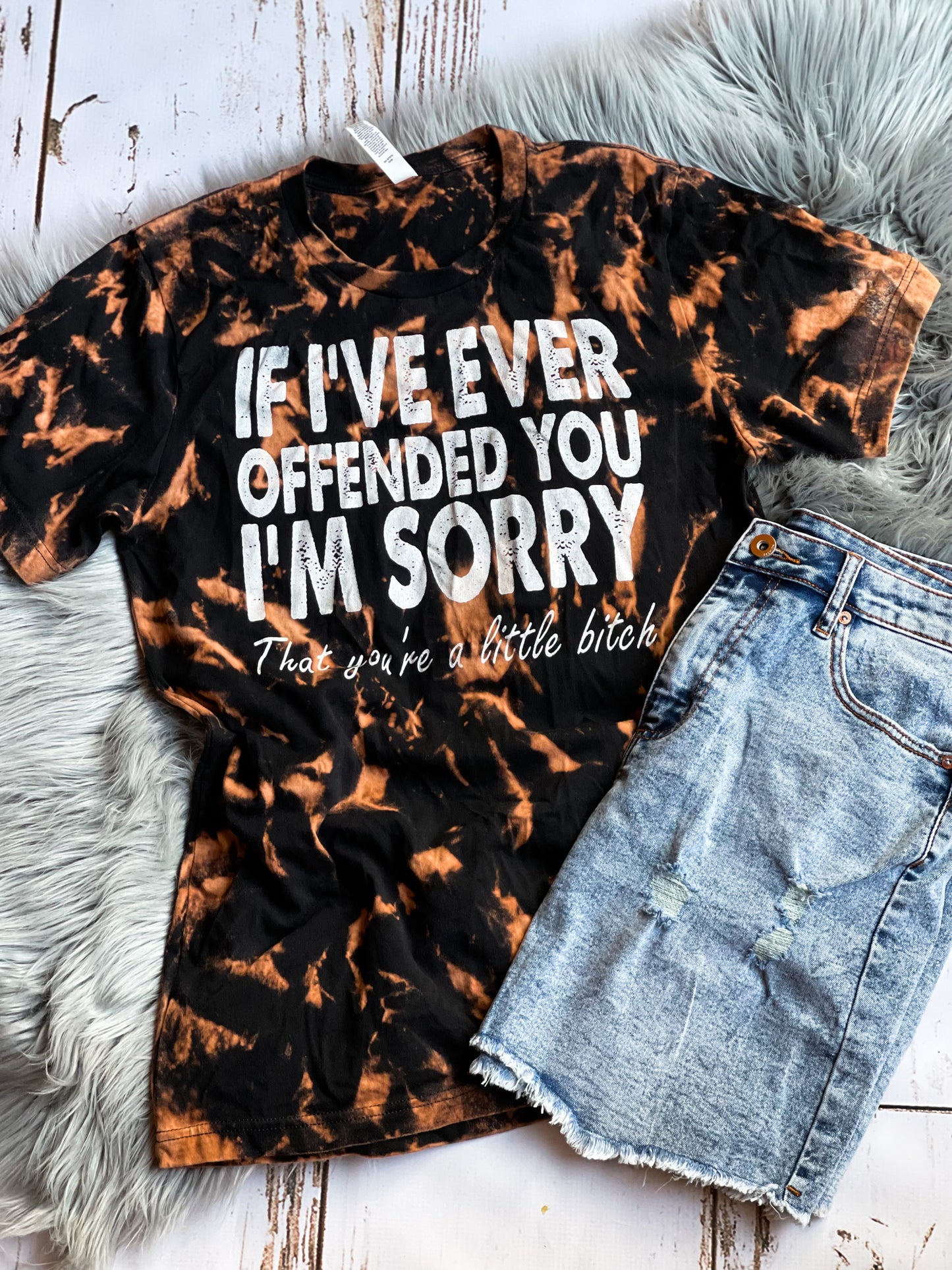 If I’ve Ever Offended You…