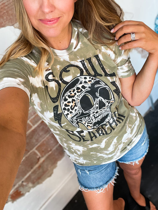 Soul Searchin Skull Tee