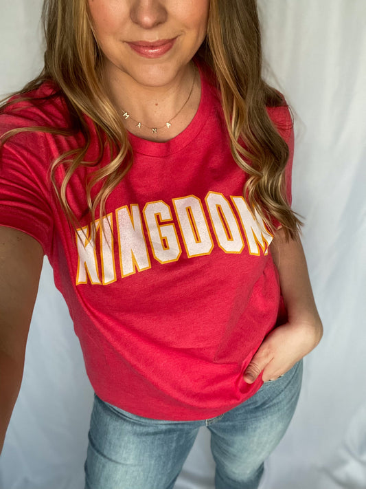 Kingdom Red Tee