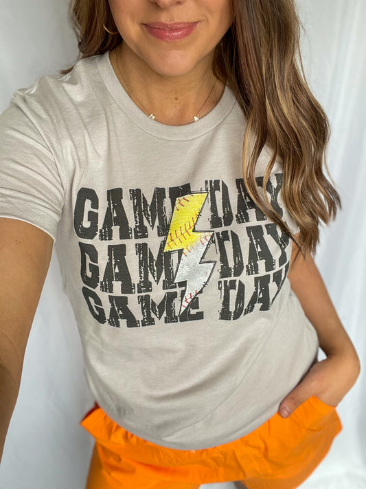 Game Day Softball/Baseball Tee